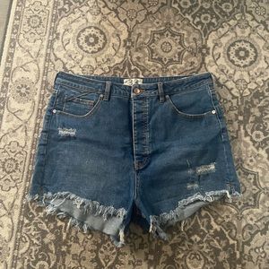 Free People CRVY shorts